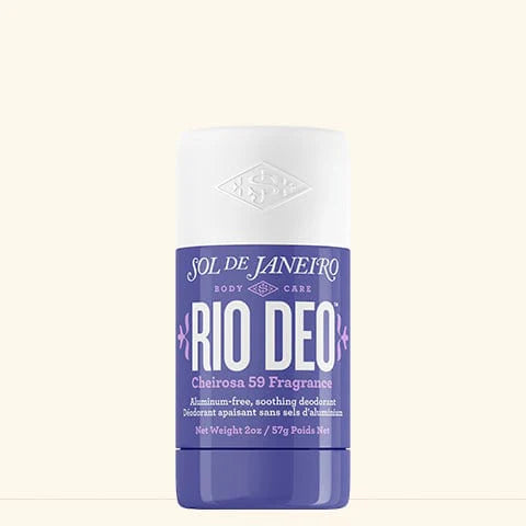 Sol Passport - 2oz Rio Deo Aluminum-Free Deodorant Cheirosa 59