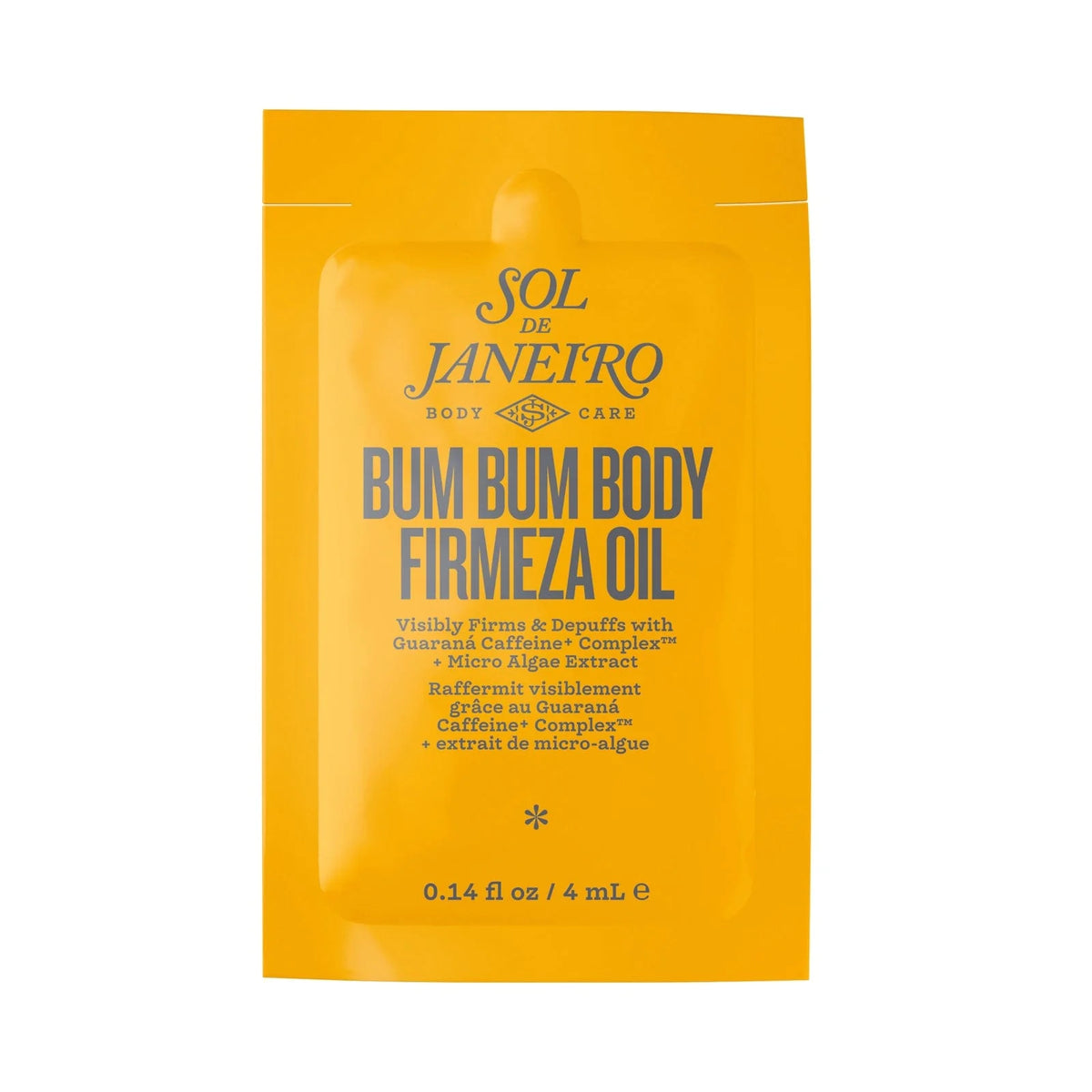 Bum Bum Body Firmeza Oil Sample