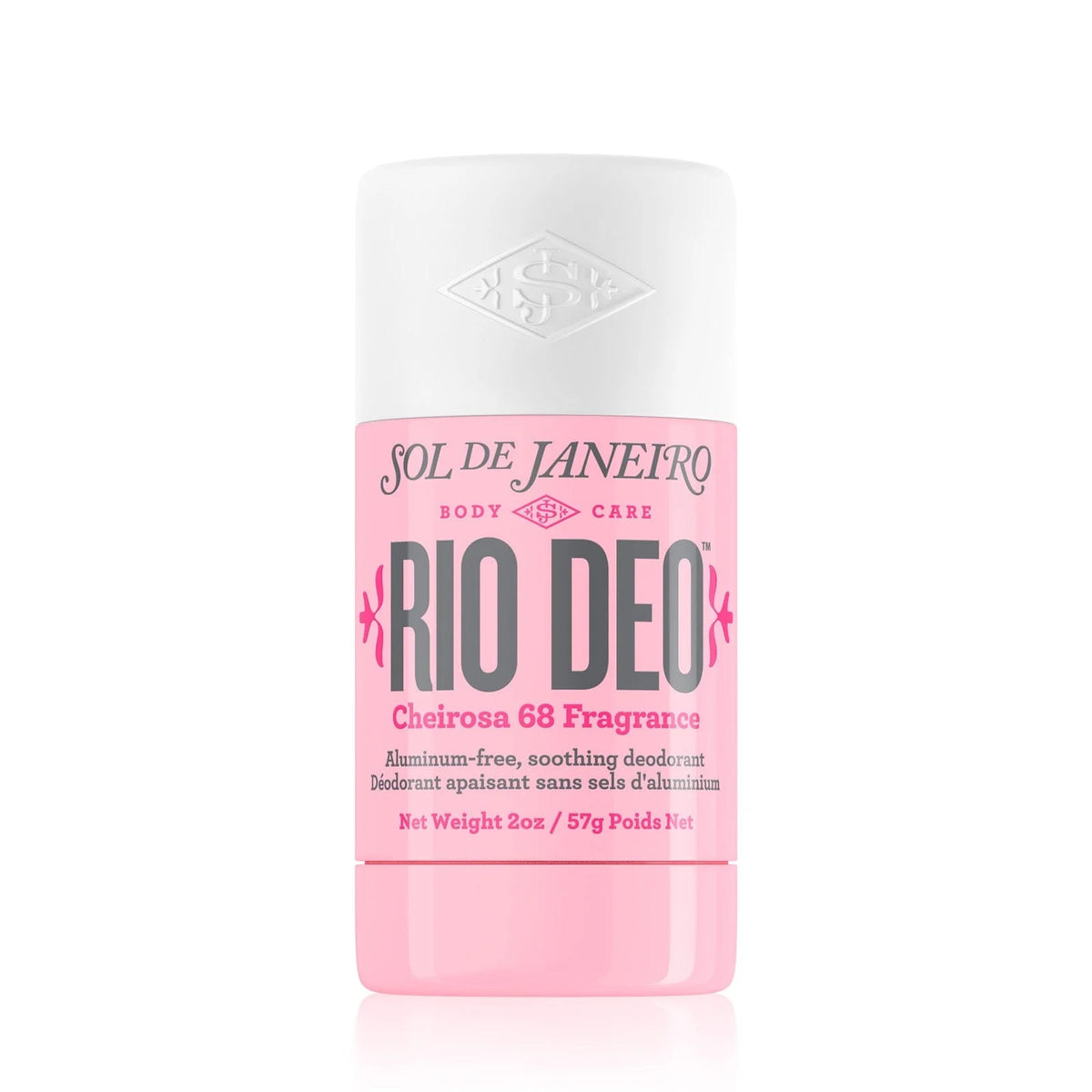 Rio Deo Aluminum-Free Deodorant Cheirosa 68