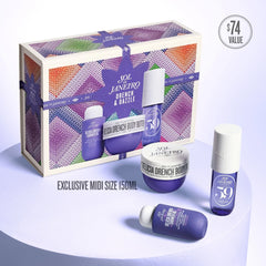 Drench & Dazzle Delícia Drench™ Body Routine Set